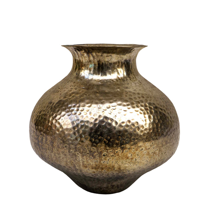 Kairos Hammered Vase