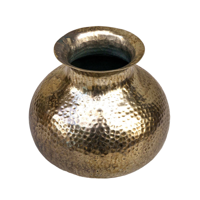 Kairos Hammered Vase