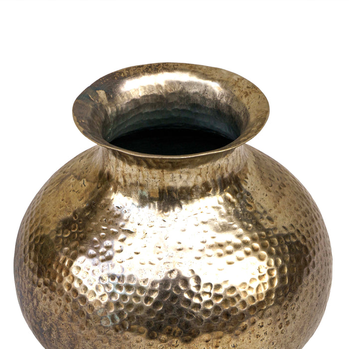 Kairos Hammered Vase