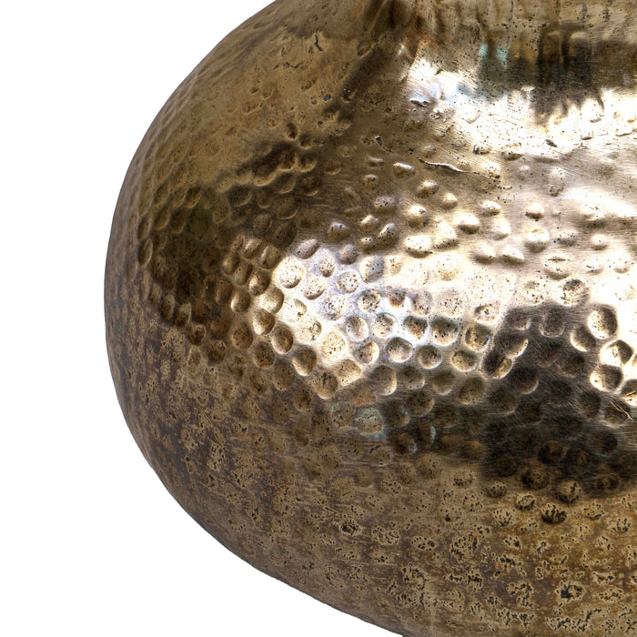 Kairos Hammered Vase
