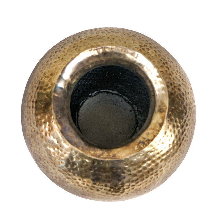 Kairos Hammered Vase