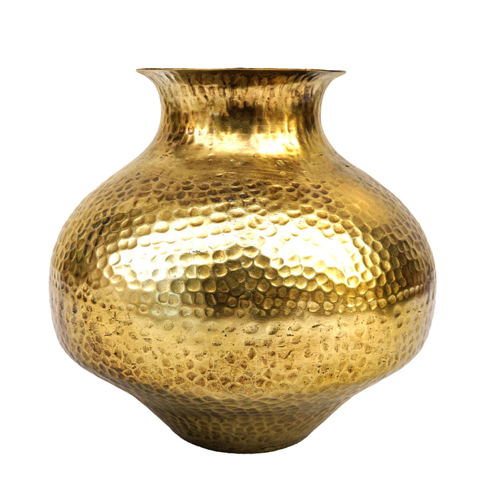 Kairos Hammered Vase