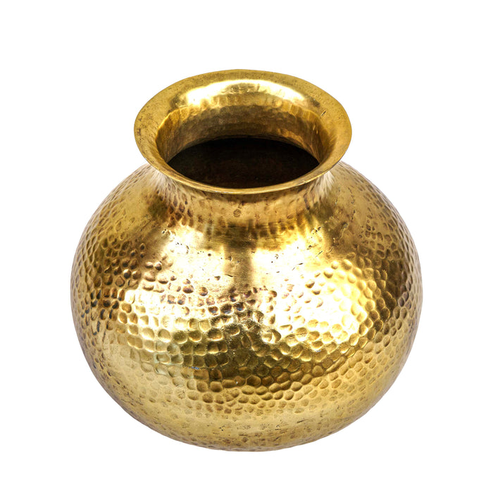Kairos Hammered Vase
