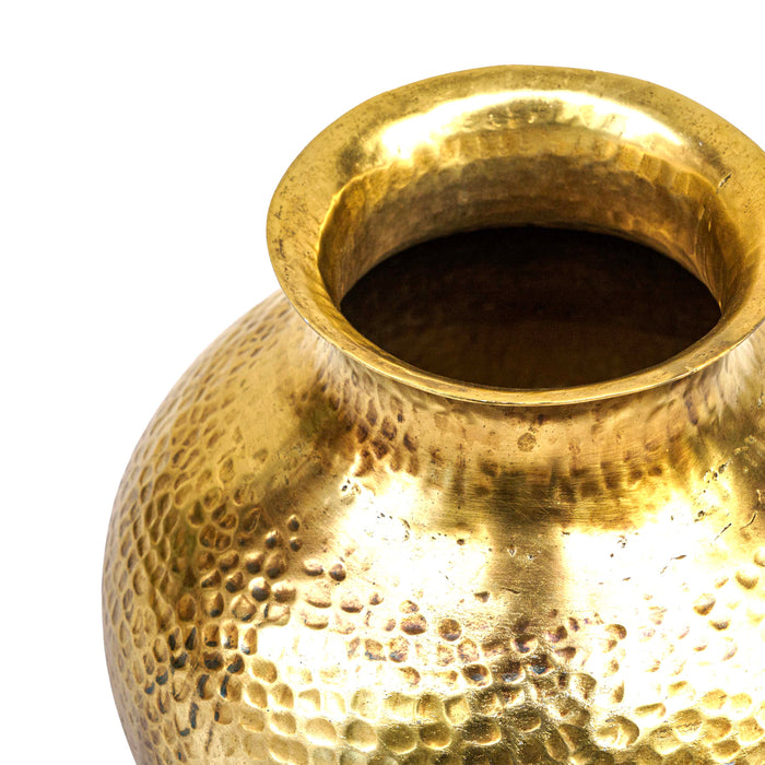 Kairos Hammered Vase