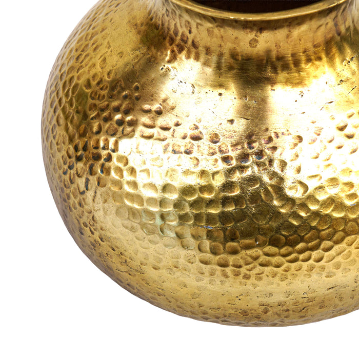 Kairos Hammered Vase