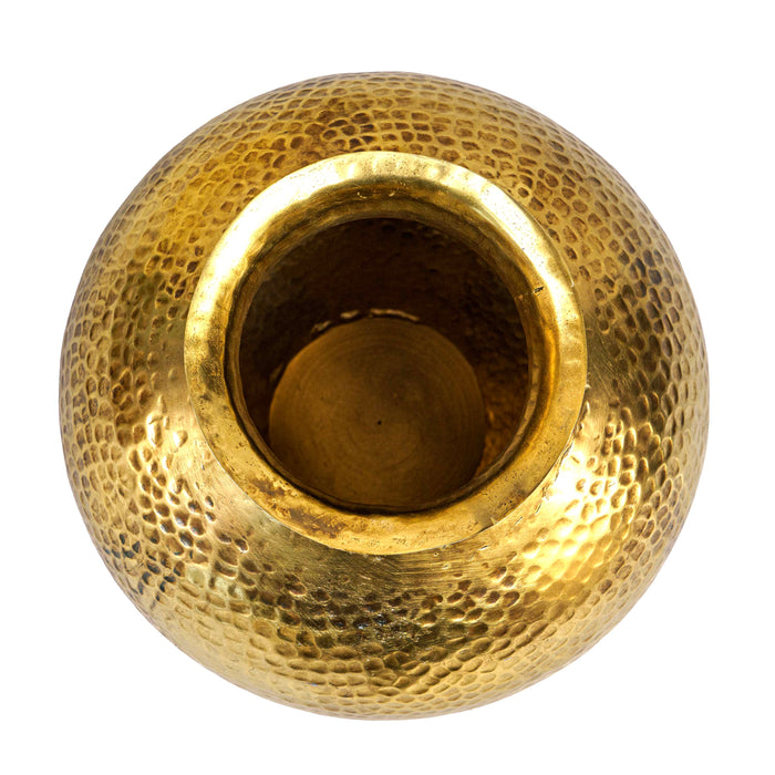 Kairos Hammered Vase