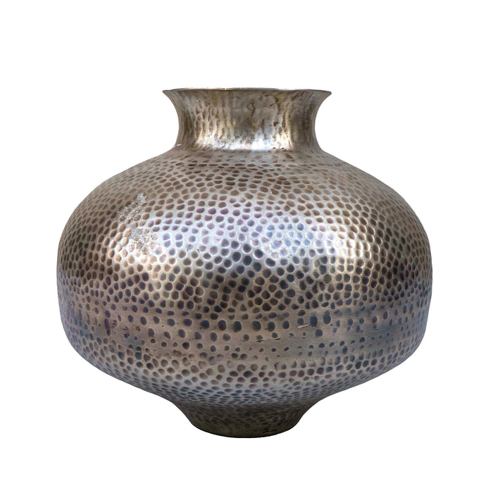 Kairos Hammered Vase