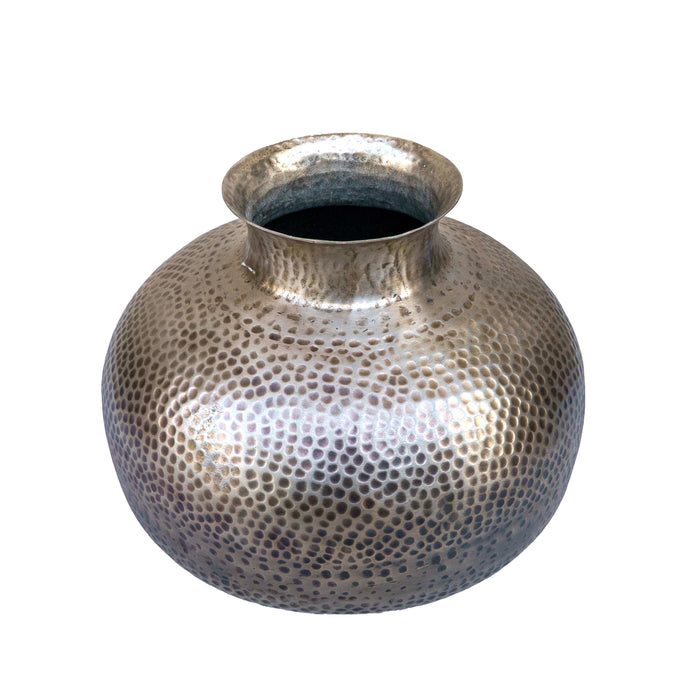 Kairos Hammered Vase