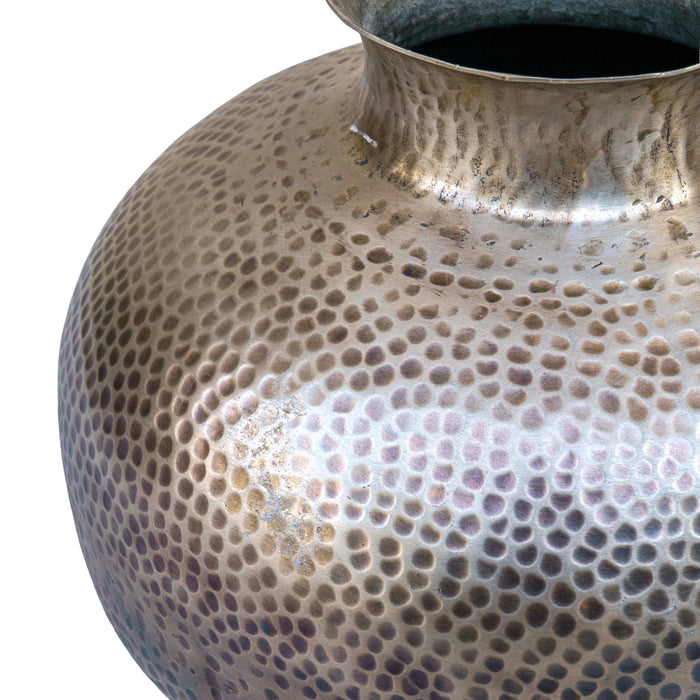 Kairos Hammered Vase