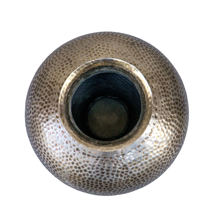 Kairos Hammered Vase