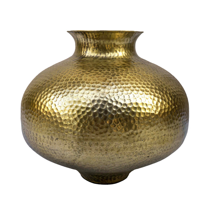 Kairos Hammered Vase