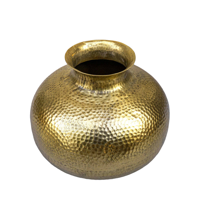 Kairos Hammered Vase