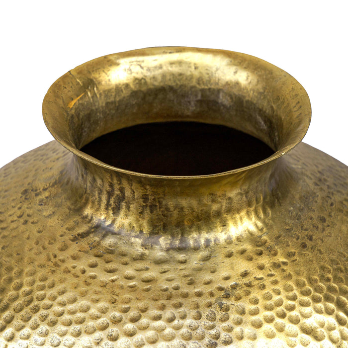 Kairos Hammered Vase