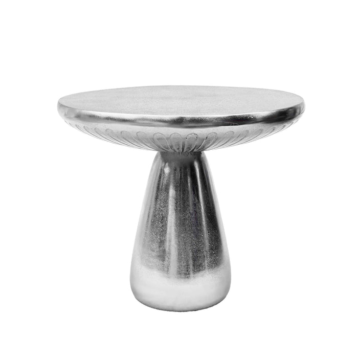 Faris Nickel Drink Table