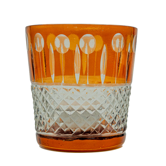 Royal Hurricane Candle White Amber Tonka