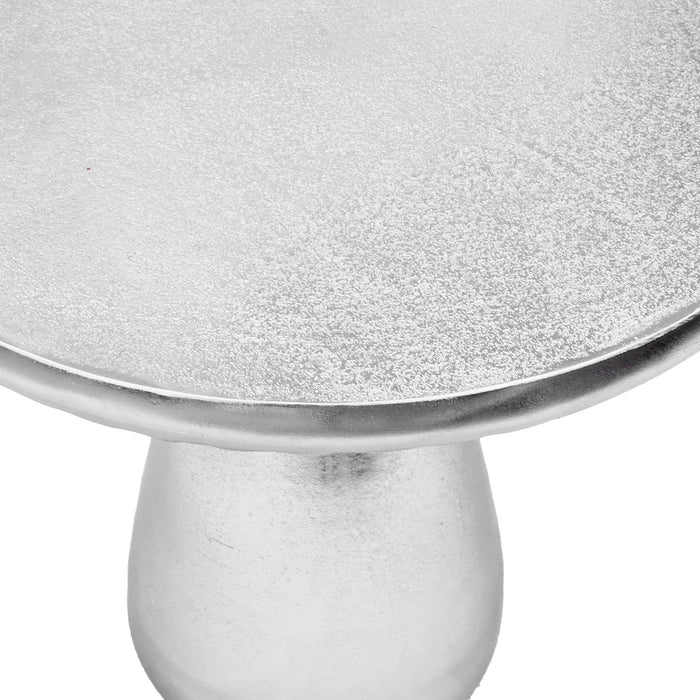 Faris Nickel Drink Table