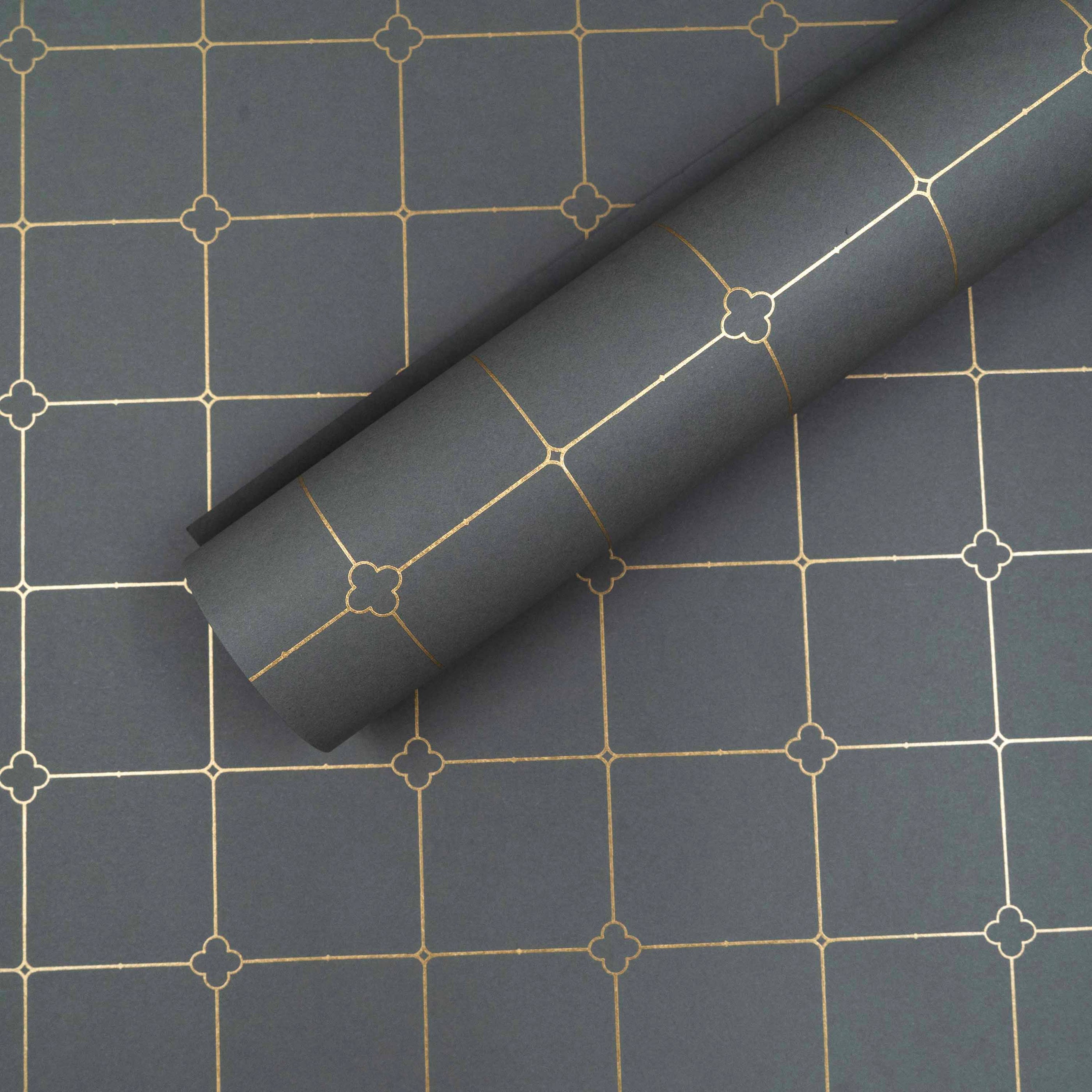 Buy Gift Wrappers | Nirantara Dreams Grey & Gold Wrap | Shop at The ...