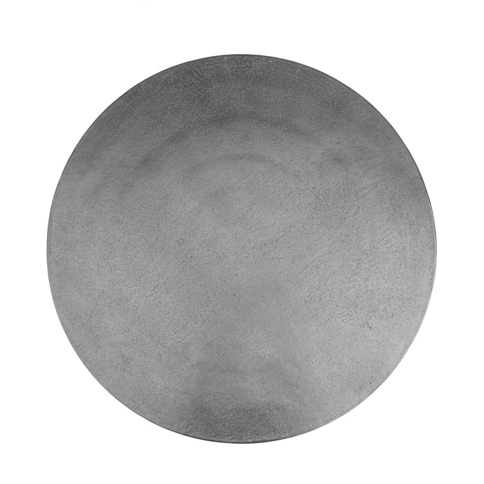 Kohen Graphite Round Coffee Table