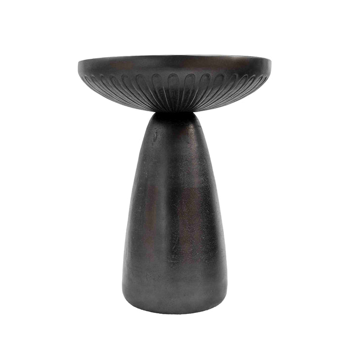 Faris Graphite Drink Table - Small