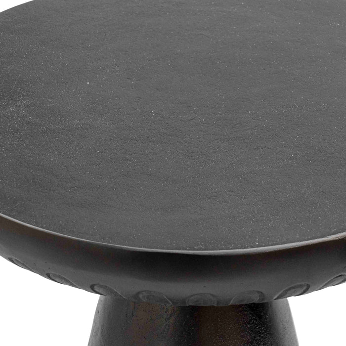 Faris Graphite Drink Table - Small