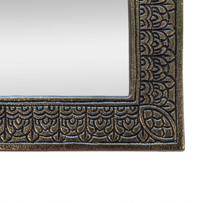 TAZIRI ANTIQUE WALL MIRROR