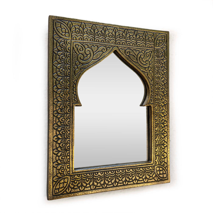 TAZIRI ANTIQUE WALL MIRROR