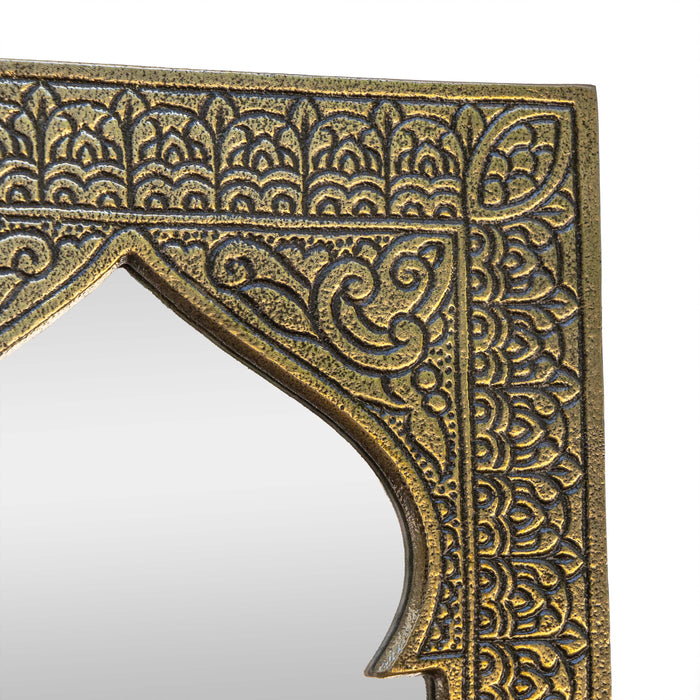 TAZIRI ANTIQUE WALL MIRROR