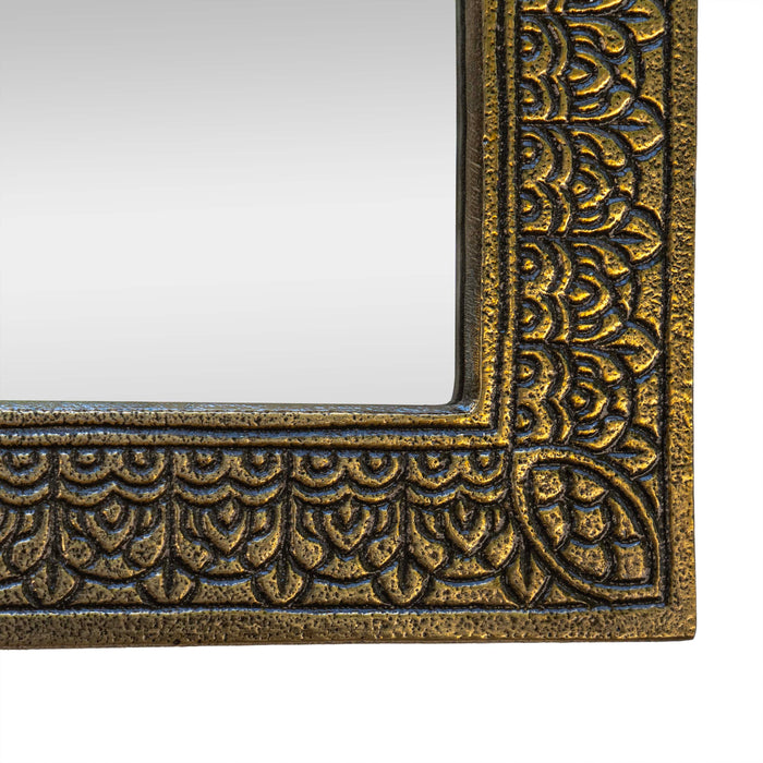 TAZIRI ANTIQUE WALL MIRROR