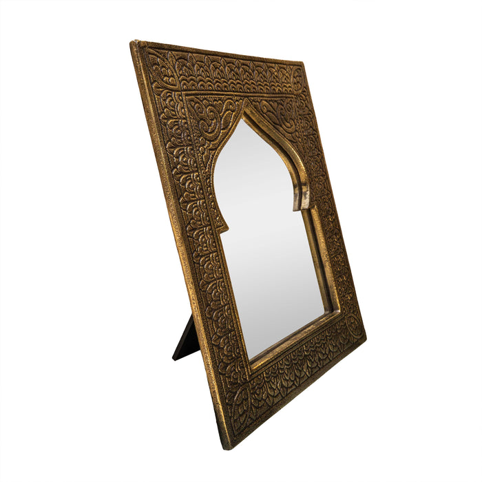 TAZIRI ANTIQUE TABLE MIRROR