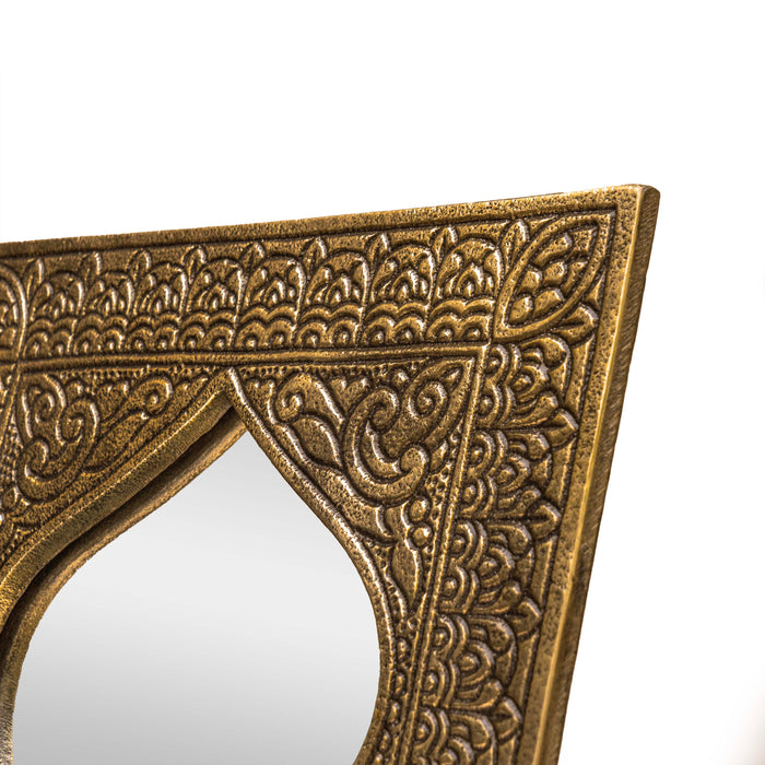 TAZIRI ANTIQUE TABLE MIRROR