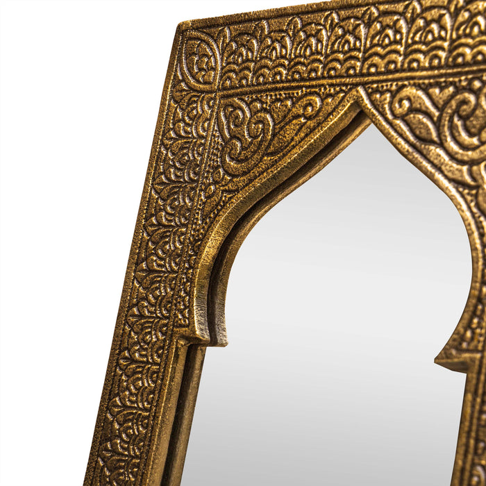 TAZIRI ANTIQUE TABLE MIRROR