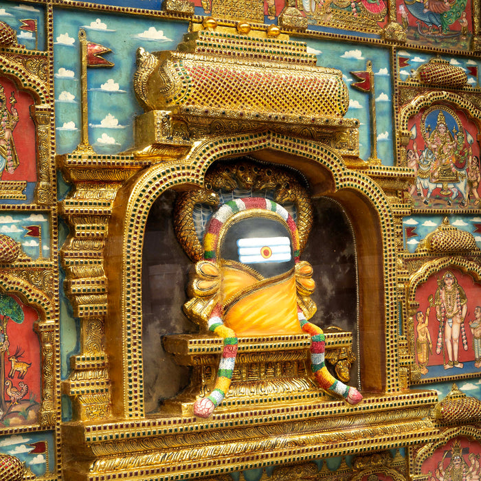 Shiva Story Tanjore Painting