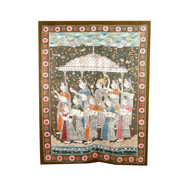 SHRI BHAUMANDAL (DECCANART) PICHWAI PAINTING