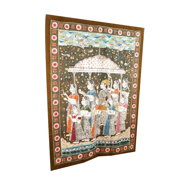 SHRI BHAUMANDAL (DECCANART) PICHWAI PAINTING