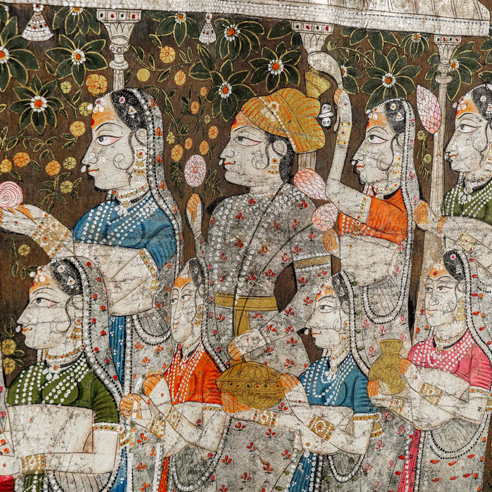 SHRI BHAUMANDAL (DECCANART) PICHWAI PAINTING