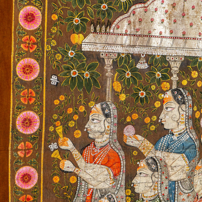 SHRI BHAUMANDAL (DECCANART) PICHWAI PAINTING