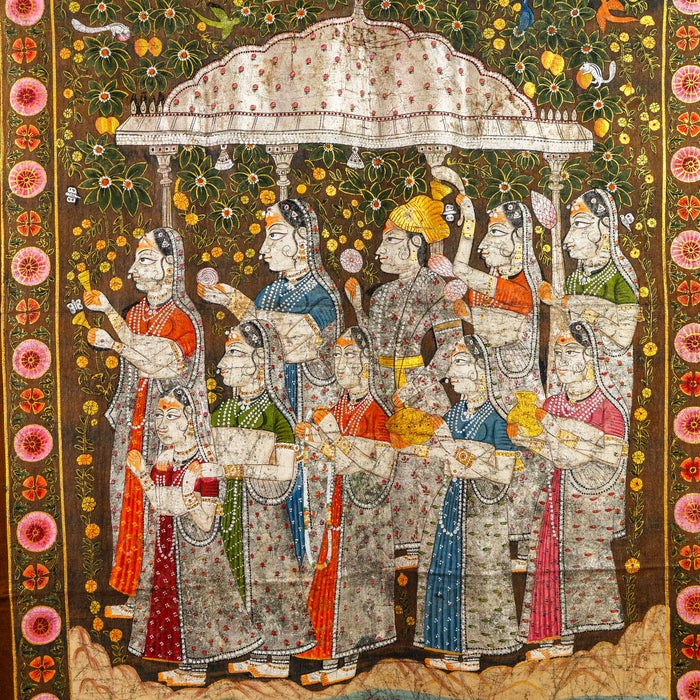 SHRI BHAUMANDAL (DECCANART) PICHWAI PAINTING