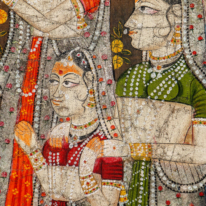 SHRI BHAUMANDAL (DECCANART) PICHWAI PAINTING