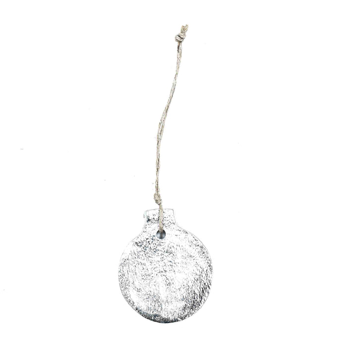 Christmas Nickel Ornaments (Assorted - Set of 4)