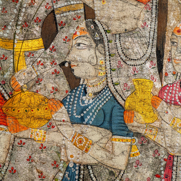 SHRI BHAUMANDAL (DECCANART) PICHWAI PAINTING