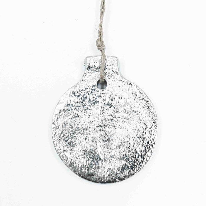 Christmas Nickel Ornaments (Assorted - Set of 4)