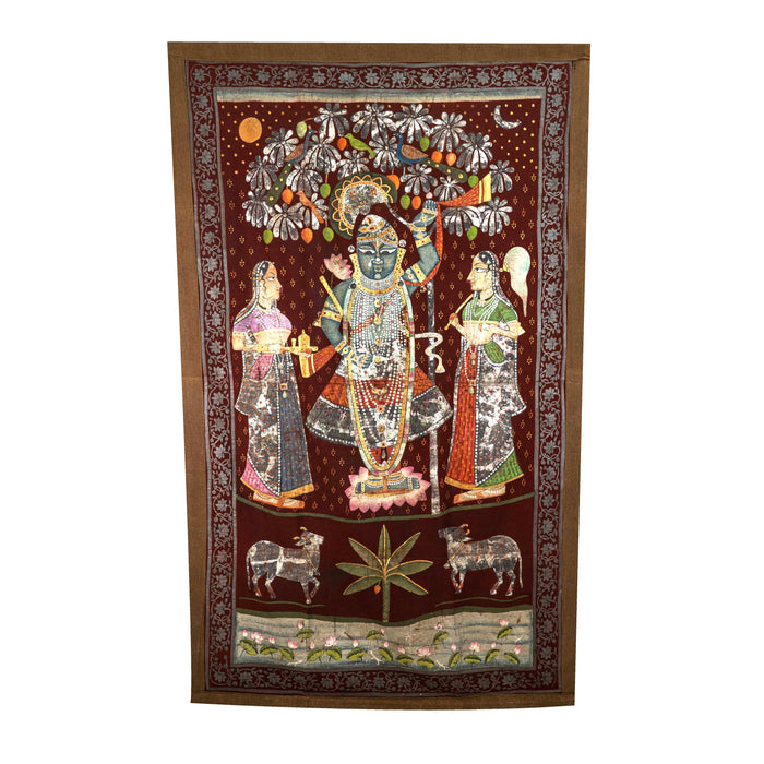 SHRI RAJBHOG SWAROOP (DECCAN ART OF SCHOOL) PICHWAI PAINTING