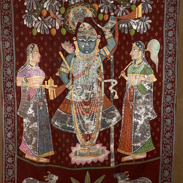 SHRI RAJBHOG SWAROOP (DECCAN ART OF SCHOOL) PICHWAI PAINTING