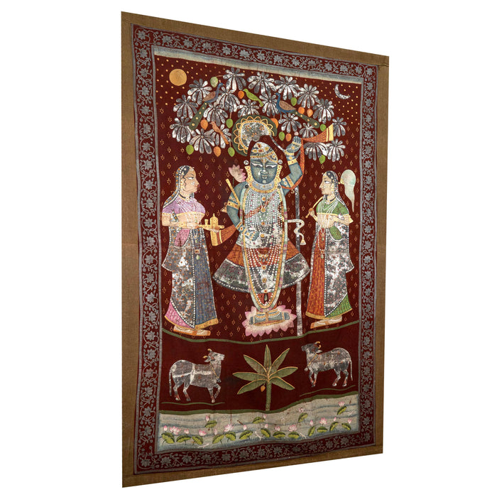 SHRI RAJBHOG SWAROOP (DECCAN ART OF SCHOOL) PICHWAI PAINTING