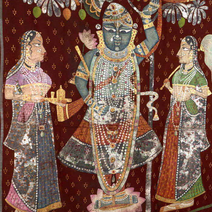 SHRI RAJBHOG SWAROOP (DECCAN ART OF SCHOOL) PICHWAI PAINTING