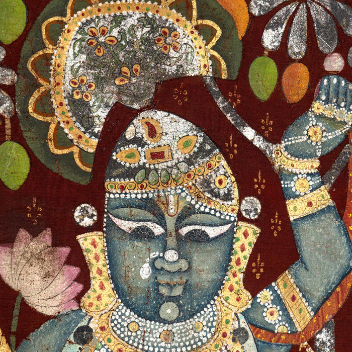 SHRI RAJBHOG SWAROOP (DECCAN ART OF SCHOOL) PICHWAI PAINTING