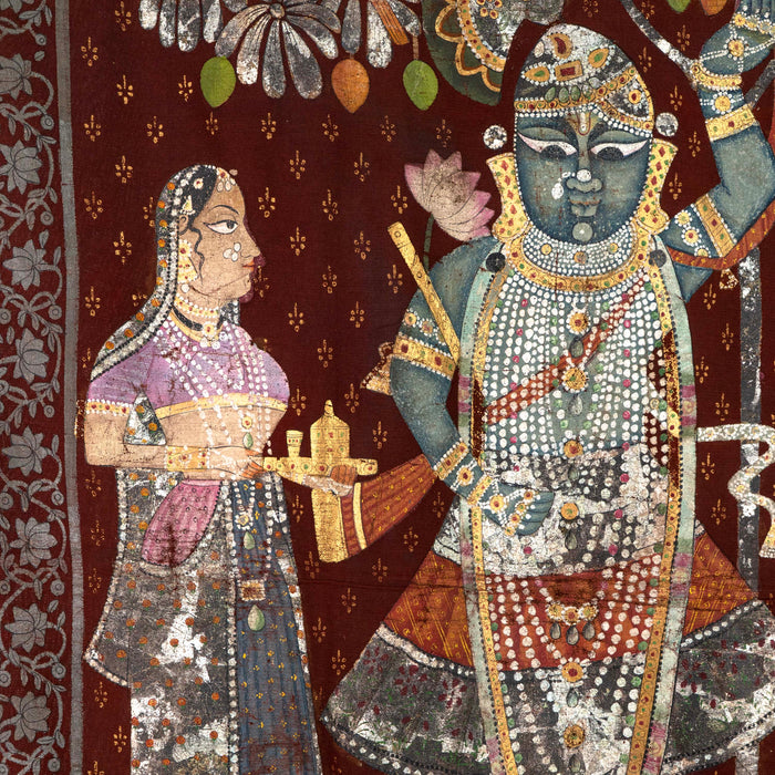 SHRI RAJBHOG SWAROOP (DECCAN ART OF SCHOOL) PICHWAI PAINTING