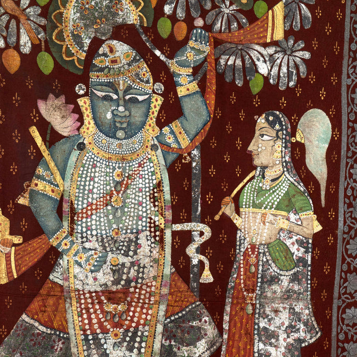 SHRI RAJBHOG SWAROOP (DECCAN ART OF SCHOOL) PICHWAI PAINTING