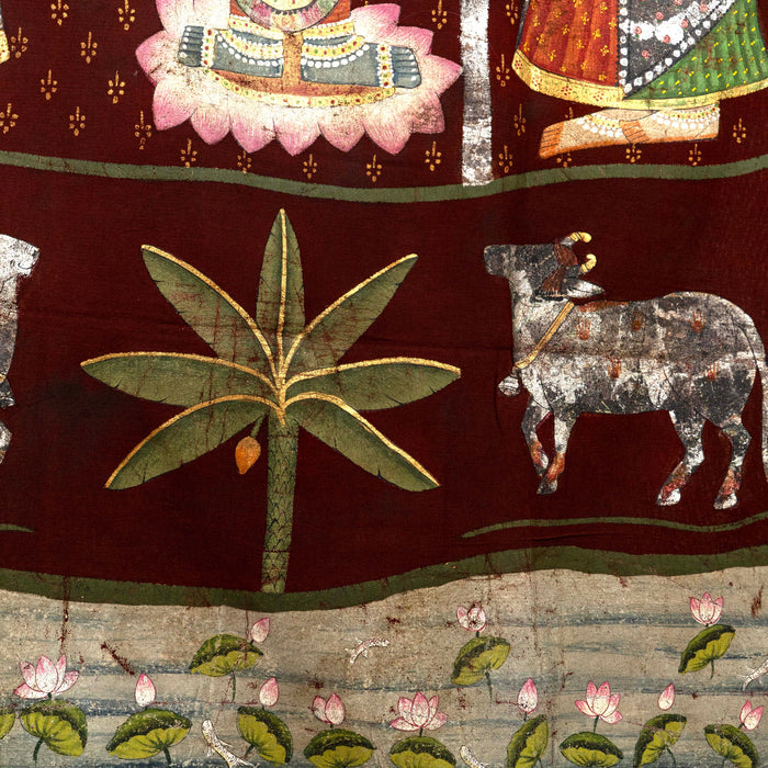 SHRI RAJBHOG SWAROOP (DECCAN ART OF SCHOOL) PICHWAI PAINTING