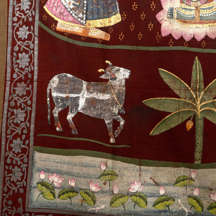 SHRI RAJBHOG SWAROOP (DECCAN ART OF SCHOOL) PICHWAI PAINTING
